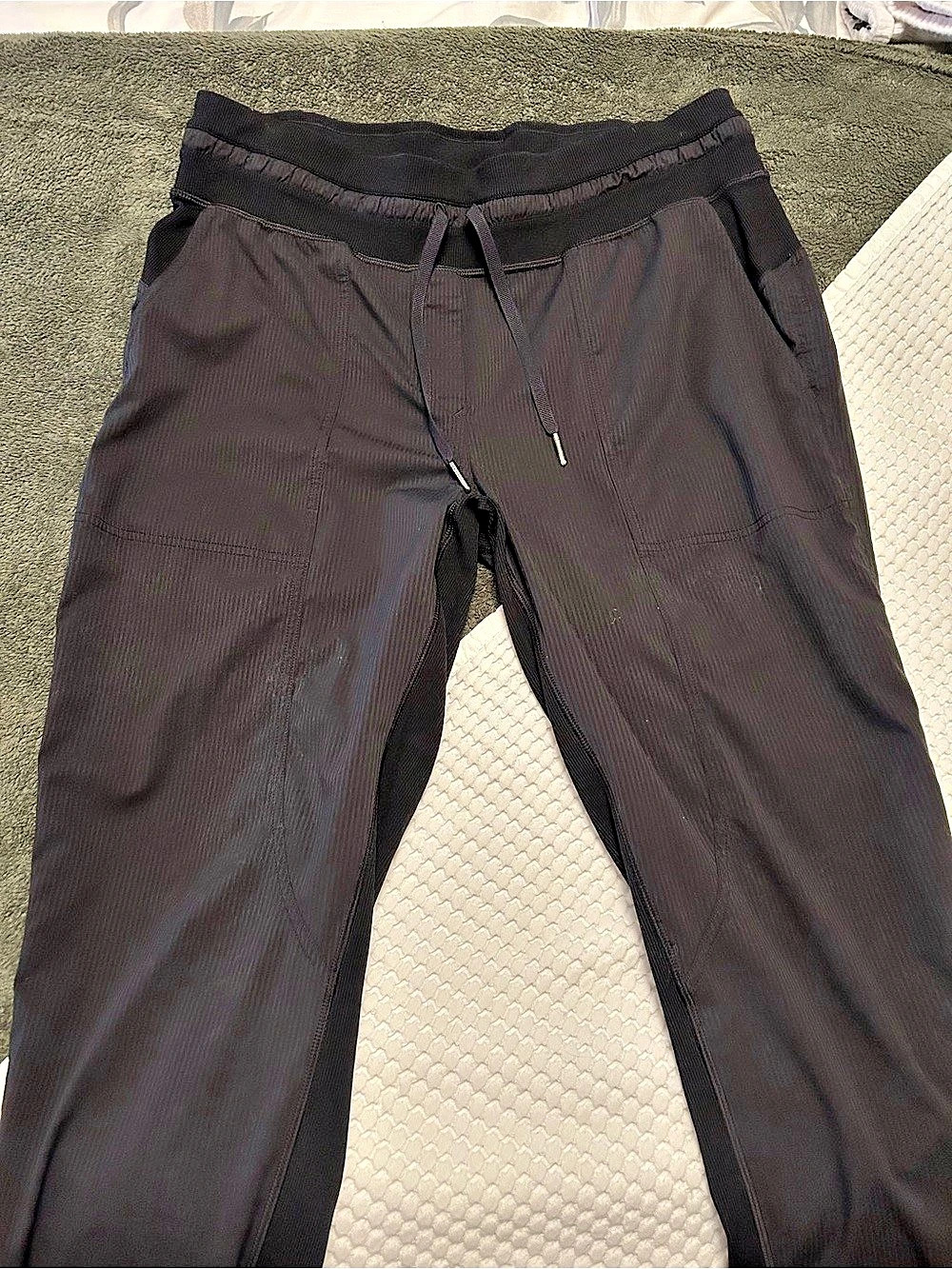 lululemon Dance Studio Mid-Rise Pant Black Waist 10